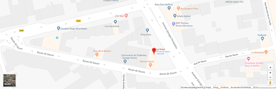 map poissonnerie levivier